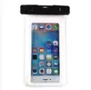 Bolsa Inflable Impermeable para Teléfono Móvil Bolsa de Aire Flotante Bolsa para Teléfono Móvil Pantalla Táctil de Apple Natación Transparente Buceo Bolsa Impermeable para Teléfono Móvil