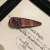 Pinza de Pato de Aleación Ovalada a Cuadros con Pedrería en Forma de Corazón de Lujo Ligero Coreano Exquisito Versátil Pasador para Flequillo Dulce Fresco Accesorio para el Cabello