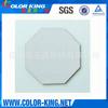Posavasos de transferencia de calor posavasos de personalidad DIY posavasos octagonal de MDF posavasos de corcho consumible en blanco