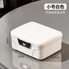 Caja de almacenamiento con protección de contraseña para objetos de valor, caja de almacenamiento de plástico para documentos privados, caja de almacenamiento con cerradura para organización del hogar y del coche