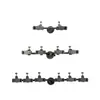 Accesorios de Soporte Especiales para Transmisión en Vivo Clip para Teléfono Móvil Doble Posición Múltiples Posiciones Tipo Esférico Estable Clip Extendido para Teléfono Móvil
