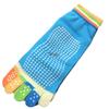 Calcetines de yoga de cinco dedos de colores, calcetines largos de yoga de color caramelo, calcetines de trampolín, calcetines de baile, suministro transfronterizo de Amazon