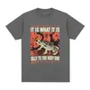 É o Que É Camiseta Engraçada de Sapo Masculina Feminina Moda Manga Curta Camiseta Casual Algodão Manga Curta t