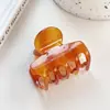 Pinza pequeña de estilo coreano con ácido acético, pinza pequeña y moderna para el cabello, pinza para flequillo, pinza para cola de caballo, horquilla, pinza de tiburón, accesorios para el cabello que combinan con todo.
