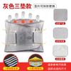 Fabricante de Soporte Lumbar Térmico Gris Protege la Cintura con Cinturón Lumbar de Placa de Acero Ensanchada para Deportes, Tareas Domésticas, Calidez y Compresión