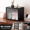 Mesa de noche simple para uso doméstico, Gabinete pequeño de almacenamiento combinado minimalista, Mesa auxiliar de noche, Económica para apartamentos de alquiler