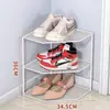 Prateleira de Armazenamento de Cozinha Prateleira de Temperos de Canto Prateleira de Panelas de Bancada Prateleira de Armazenamento em Camadas para Armário de Canto Prateleira de Armazenamento de Banheiro