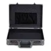 Caja de almacenamiento de contraseñas con candado, bolso, caja de aleación de aluminio, caja de archivo, caja de almacenamiento para colección de certificados, gran capacidad, para el hogar