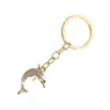Amazon Xiyin Temu AliExpress Joyería Explosiva Llavero Colgante de Delfín Mini Lindo Sencillo