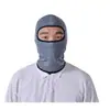 Casco Delgado Seda de Hielo Real Capucha para Exteriores Forro de Motocicleta Máscara Equipo de Entrenamiento de Expansión Enmascarado