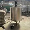 Tanque de Mistura em Aço Inoxidável com Controle Automático, Alimentação e Descarregamento Automáticos, Mistura, 304 Grande Capacidade