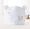 Gorro de bebê Outono e Inverno Algodão Classe A Recém-nascido Infantil 0 a 3 Meses Bebê Menina Primavera e Outono Pequeno Gorro Fetal