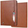 Para Samsung Tab A 10.1 T510 Classic, funda protectora plana con tarjetero antiarrugas T515