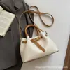 Bolso Cruzado de Cubo de Color Block de Moda de Nicho Bolso Pequeño Versátil Casual Nuevo Estilo 2026 para Mujer