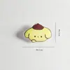 Broche de Pelúcia com Estampa de Desenho Animado Boneca Acessórios DIY para Crianças Chapéu Cachecol Grampo de Cabelo Pingente Pingente Acessórios de Boneca