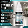 KineShineX Solución de Identificación de Acero Inoxidable Líquido para Pruebas de Materiales para Prueba de Identificación de Grado de Acero 201/202/304/316