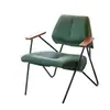 Juego de Mesa y Sillas para Cafetería, Restaurante de Té de Leche, Sillón Individual para Bar, Silla de Hierro Forjado, Estilo Industrial Retro Comercial