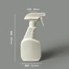 Em estoque 300/500/1000ml Frasco de Plástico Spray Desinfetante Limpador Frasco Spray de Álcool