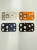 Adecuado para Apple 18Promax, funda metálica tipo armadura de color con diamantes en forma de corazón y protector de lente de cobertura total para iPhone 17promax