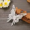 Materiales para Pasador de Pelo de Bricolaje Mariposa Metálica de Múltiples Capas Accesorios de Joyería de Bricolaje Traje Antiguo Novia Corona de Fénix Flor de Palacio Li Mai Tai Bao