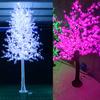 Buenas noticias precio mayorista directo de fábrica LED creativo simulación luz de árbol de paisaje pino, melocotonero luz de cerezo