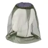 Sombrero para Pesca Nocturna al Aire Libre, Sombrero a Prueba de Insectos y Mosquitos, Sombrero de Pesca con Protección Solar, Sombrero a Prueba de Abejas para Hombres y Mujeres, Máscara Transpirable con Visera Solar