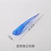 Suministro directo de fábrica cuchara de plástico de color grueso de un solo uso cuchara para helado yogur cuchara para batido 13 -- 20cm cuchara desechable