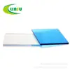 Fabricantes fornecem PC Sunshine board estacionamento galpão toldo ao ar livre 3mm transparente resistência board PC solid endurance board