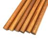 Recomendo madeira maciça vara de madeira redonda vara de madeira rolando pino acessórios de madeira através de furo tira de madeira vara redonda vara de madeira Faia vara de madeira redonda diy