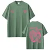 Omarcourtzprimeramusa Camiseta de Merchandise da Turnê do Álbum Moda Hip-Hop para Homens e Mulheres Camiseta Casual de Verão