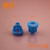 PPZ2422 Coluna de Bolhas Azul Acessórios para Bolhas Acessórios para Pistola de Bolhas Acessórios para Brinquedo Cabeça de Bolha