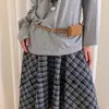 Moda Coreana Nueva Bolso de Cinturón Versátil de Gamuza Bolso de Cintura Elegante Accesorio para Vestido Bolso de Cintura