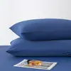 Funda de almohada de nailon refrescante modelo nuevo de verano, funda de almohada individual especial de verano de seda de hielo color macarrón 48*74 funda de seda de hielo
