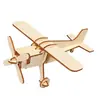 Louis Avión Pequeño DIY Niños Ciencia y Tecnología Pequeña Producción Stem Experimento Científico Máquina Planeadora Planeo Estudiante Hecho a Mano