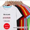 180g cor sólida camiseta infantil penteado algodão roupas de bebê meia manga personalizado roupas infantis classe roupas pais-criança roupas impressas imagem atacado