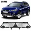 Aplicable a 2010-12 Mitsubishi Outlander Outlander parrilla frontal de malla media 6402A198 Parachoques delantero
