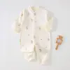Body para Bebê Todas as Estações Meninos Manga Longa Meninas Roupas de Primavera Roupas para Crianças Pequenas Roupas de Bebê Macacões