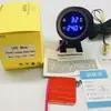 Transfronterizo 12V24V Universal Coche Sedán Camión Modificado Temperatura del Agua Voltaje Combinación Redonda Tipo Pistola Instrumento Prueba Eléctrica