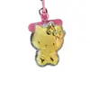 Chaveiro de Gato em Ouro Puro 999, Pingente Fofo de Gatinho para Bolsa, Pequeno Brinde Promocional, Presente de Ano Novo