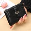 Cartera Lonny para Mujer Corta 2024 Nueva Moda Ins Trendy Retro Cartera para Monedas Multifuncional Bolsa para ID