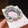Elástico de Cabelo de Renda Coelho Miffy Desenho Animado Doce Fofo Menina Rabo de Cavalo Corda Simples para Cabelo