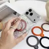 Pivô Transfronteiriço Aço Inoxidável Ímã Forte N52 Anel de Hardware Rotativo 360 Graus Fivela Suporte para Carro Venda Direta da Fábrica
