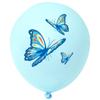 Decoración de fiesta con temática de mariposas de Amazon, globo de mariposa, suministros de cumpleaños, globo de látex de 12 pulgadas, venta al por mayor