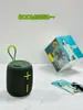 Novo alto-falante Bluetooth sem fio S350 transfronteiriço portátil para exterior subwoofer luz de cor RGB tecido mini alto-falante