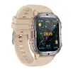 Nuevo reloj inteligente QX11 a prueba de tres impactos para exteriores con llamada Bluetooth, frecuencia cardíaca, presión arterial, reloj deportivo C40PROC50PRO