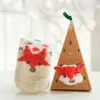Calcetines Navideños de Terciopelo Coral Transfronterizos para Mujer, Calcetines de Piso Bordados para Niños, Calcetines para Dormir, Calcetines para Mujer, Calcetines de Felpa Suaves para el Hogar