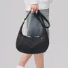 Bolso de Lona para Mujer 2026 Nuevo Modelo Bolso Cruzado Bolso de Hombro para Viajes Diarios Versátil Casual Bolso de Cuerno