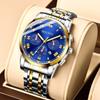 Moordo concept nueva tendencia de negocios reloj de hombre automático resistente al agua estudiante Reloj de Hombre luminoso reloj no mecánico