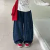 Conjunto de Ropa de Otoño para Niñas 2026 Nuevo Estilo Niños Medianos y Grandes Moda Estilo Coreano Letras Corte Delgado Manga Larga Conjunto de Jeans