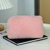 Nova Bolsa de Maquiagem Ursinho Estojo de Lápis Coreia do Sul Desenho Animado Fofo Bolsa de Maquiagem Portátil Bolsa de Armazenamento de Artigos de Higiene Pessoal Desenho Animado